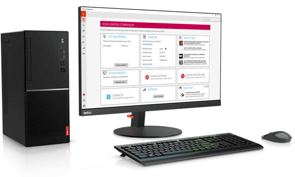 Počítač LENOVO  ThinkCentre v520 Tower černý black
