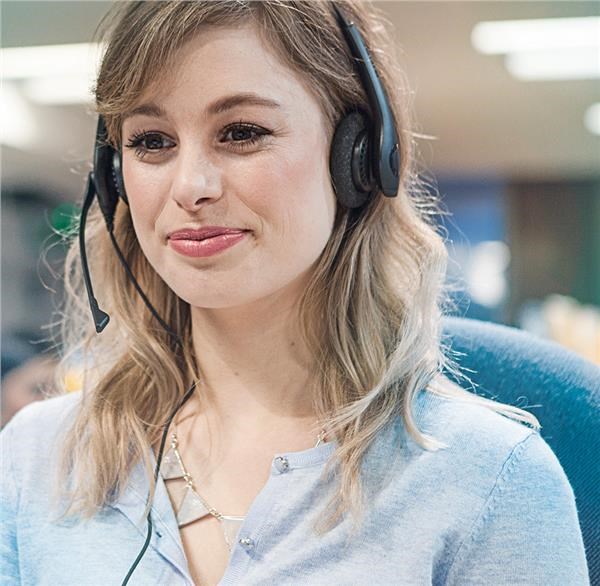 Headset  hands free pro mob tel JABRA BIZ 1500 šedá gray