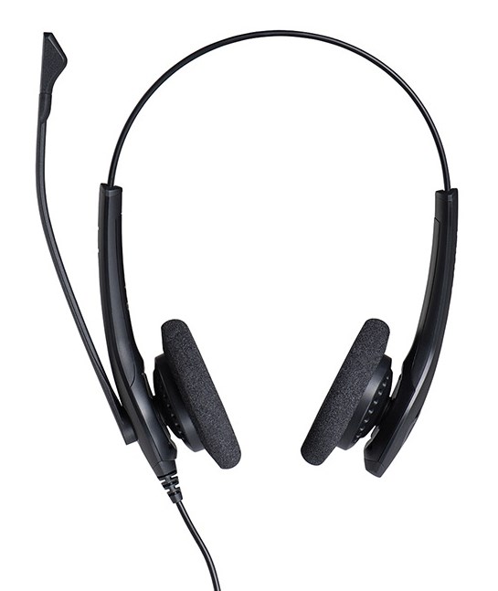 Headset  hands free pro mob tel JABRA BIZ 1500 šedá gray