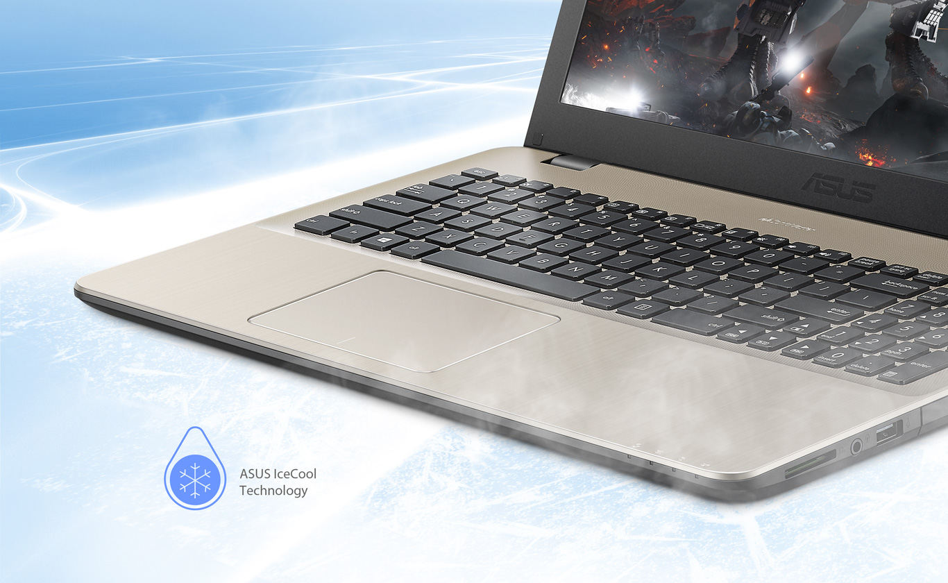 Herní notebook ASUS VivoBook 15 X542UQDM311T šedý gray