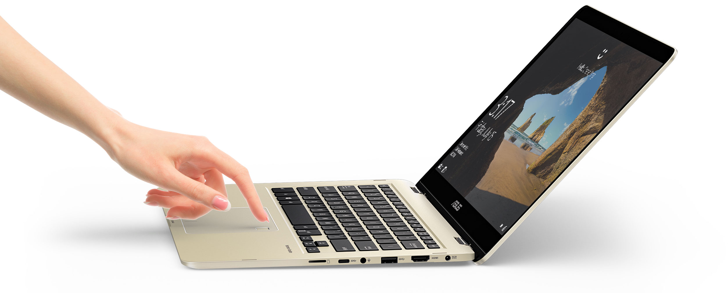Notebook ASUS ZenBook Flip UX461UAE1010T šedý grey