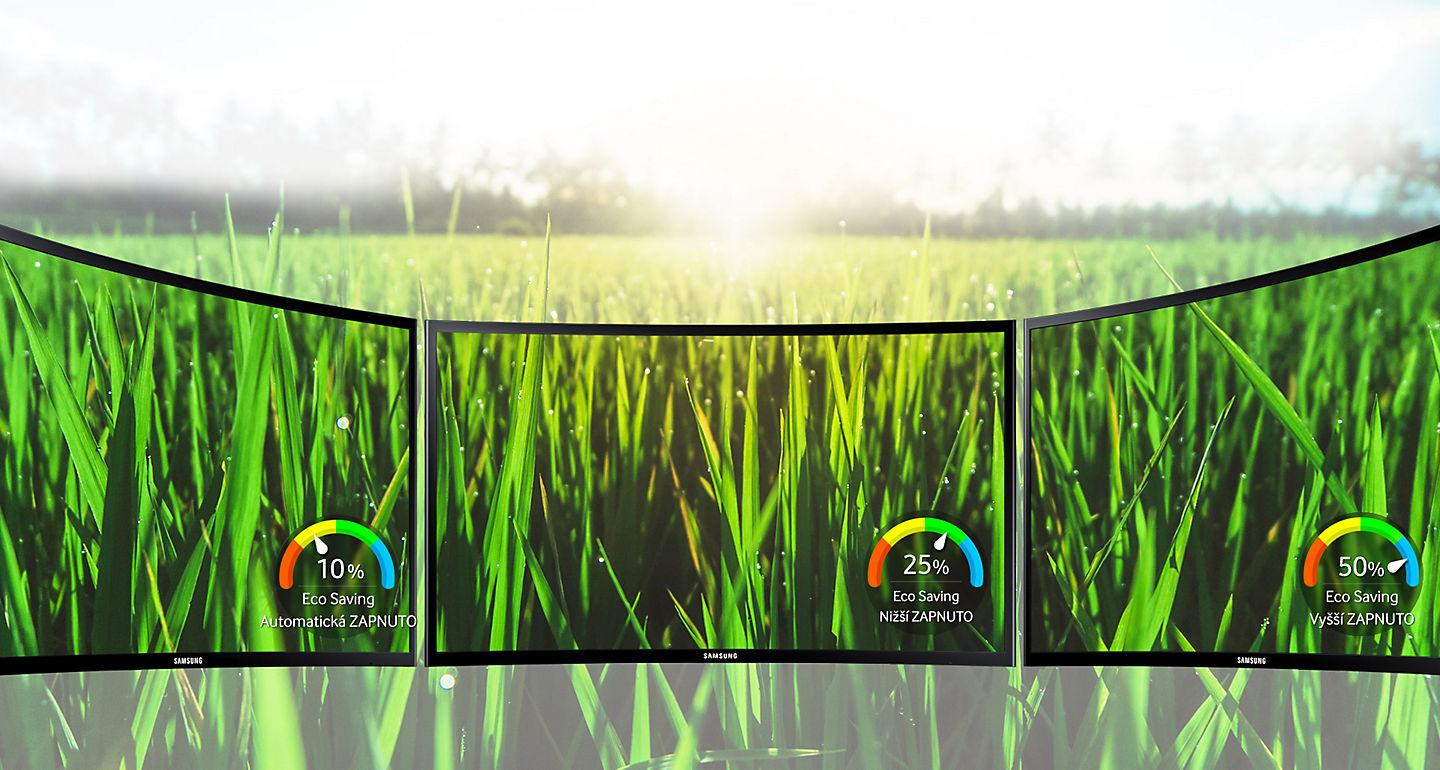 27 LED monitor SAMSUNG S27F358 černý black