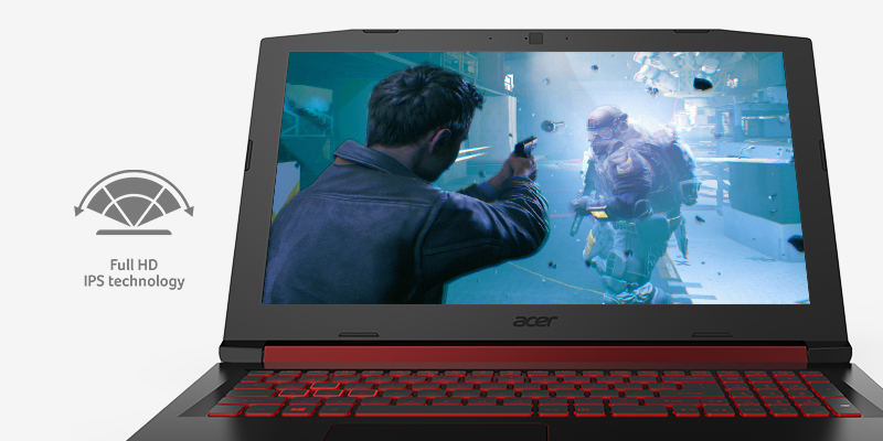 Herní notebook ACER Nitro 5 AN515517103 černý black