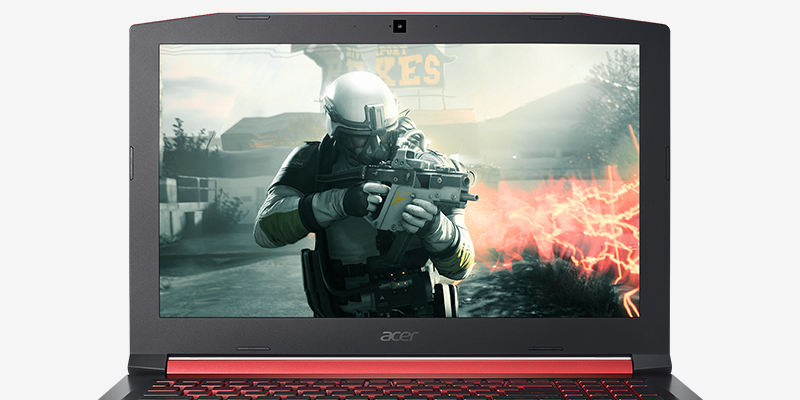 Herní notebook ACER Nitro 5 AN515517103 černý black