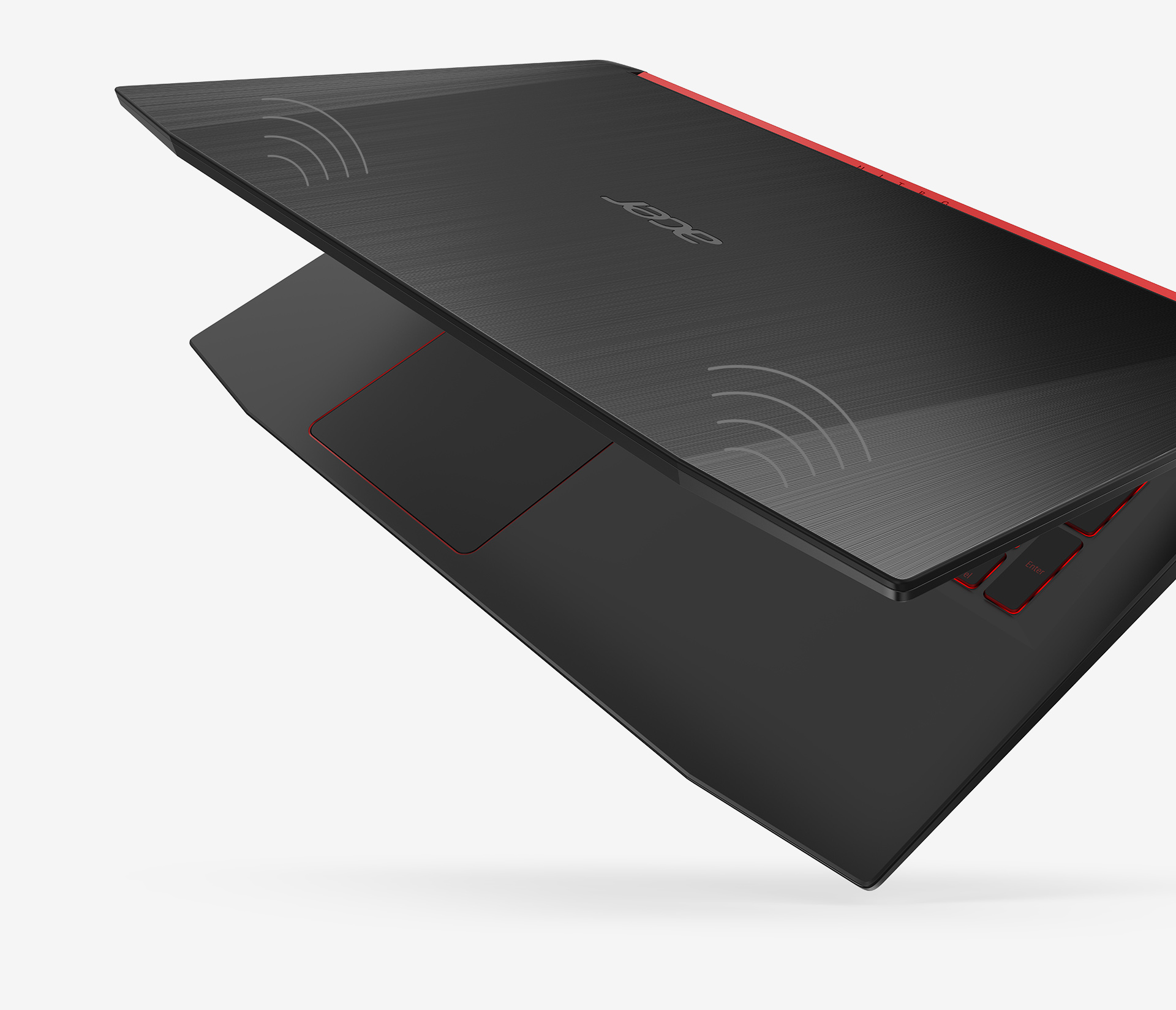 Herní notebook ACER Nitro 5 AN515517103 černý black