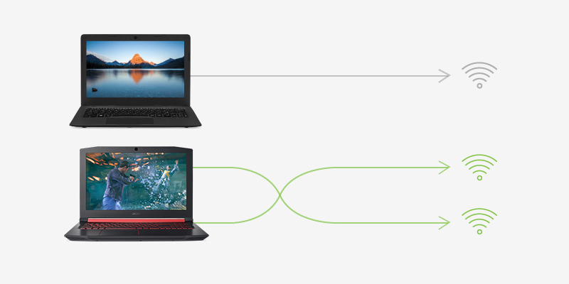 Herní notebook ACER Nitro 5 AN515517103 černý black
