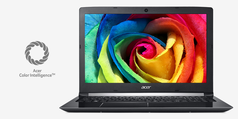 Notebook ACER Aspire 5 A51551G37NX černý black