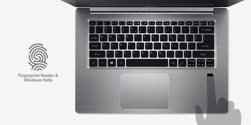 Notebook ACER Swift 3 SF31541GR007 šedý gray