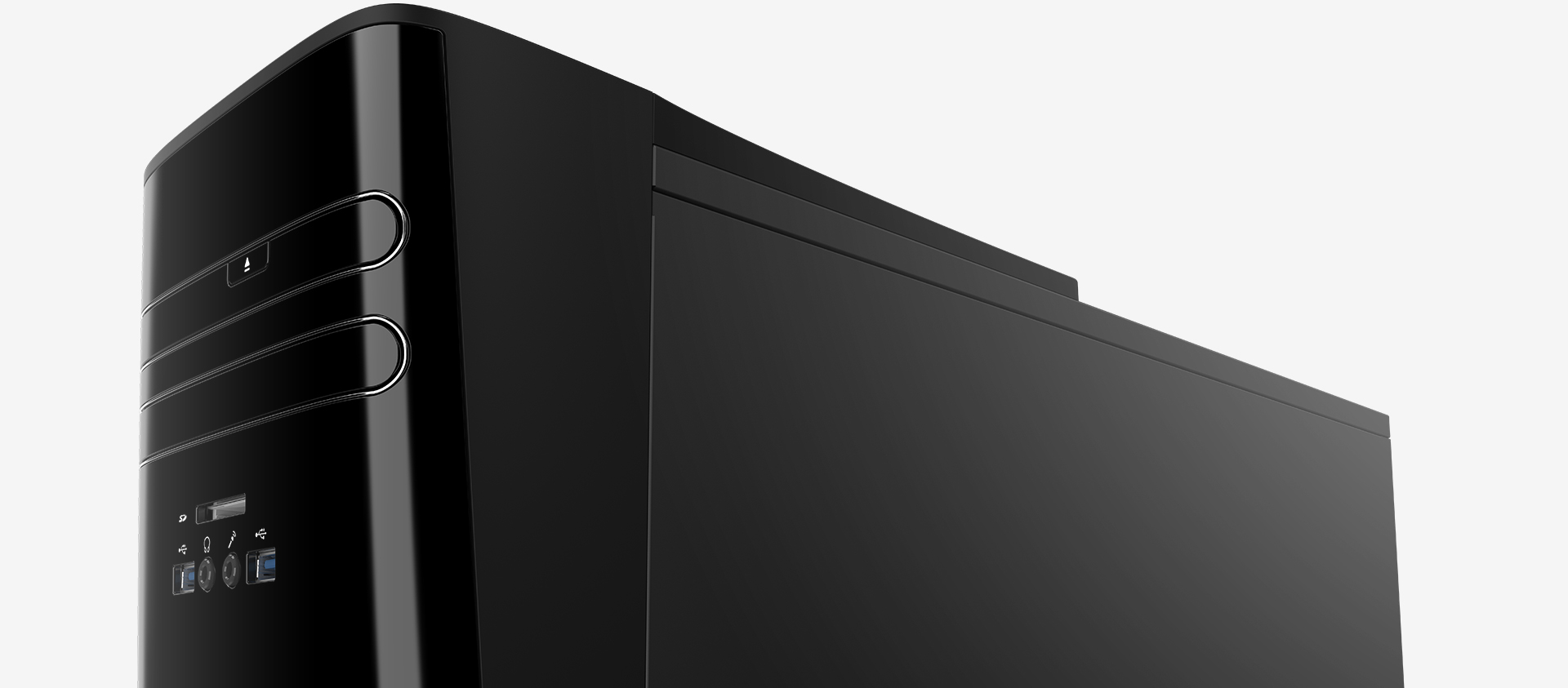 Herní počítač ACER Aspire TC780 černý black