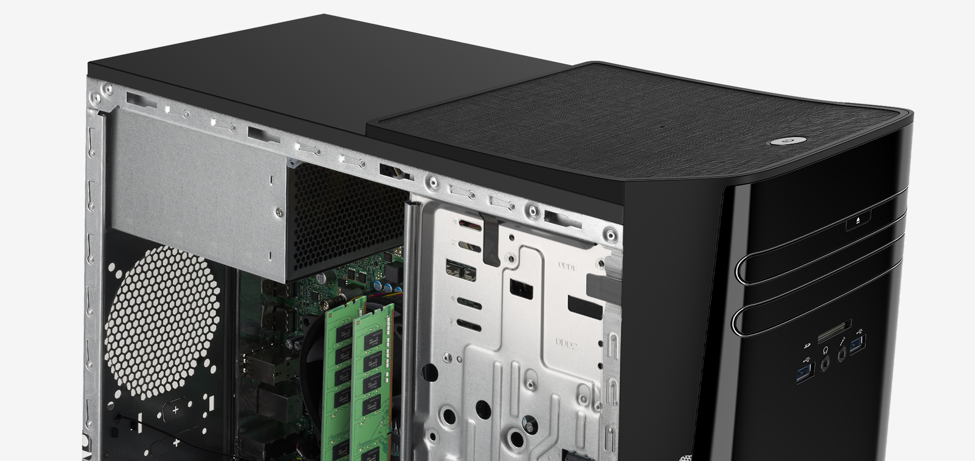 Herní počítač ACER Aspire TC780 černý black