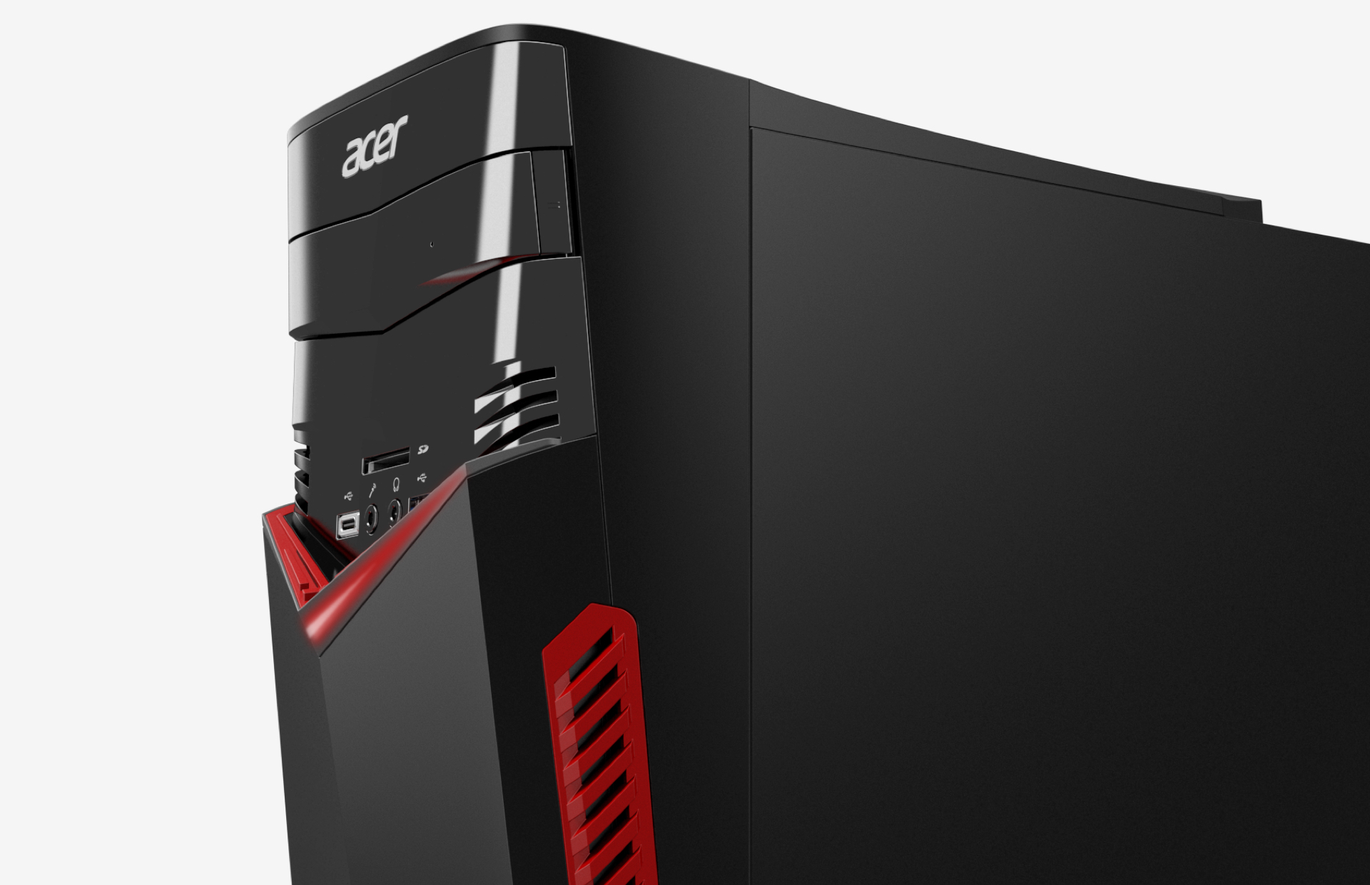 Herní počítač ACER Aspire GX781 černý black