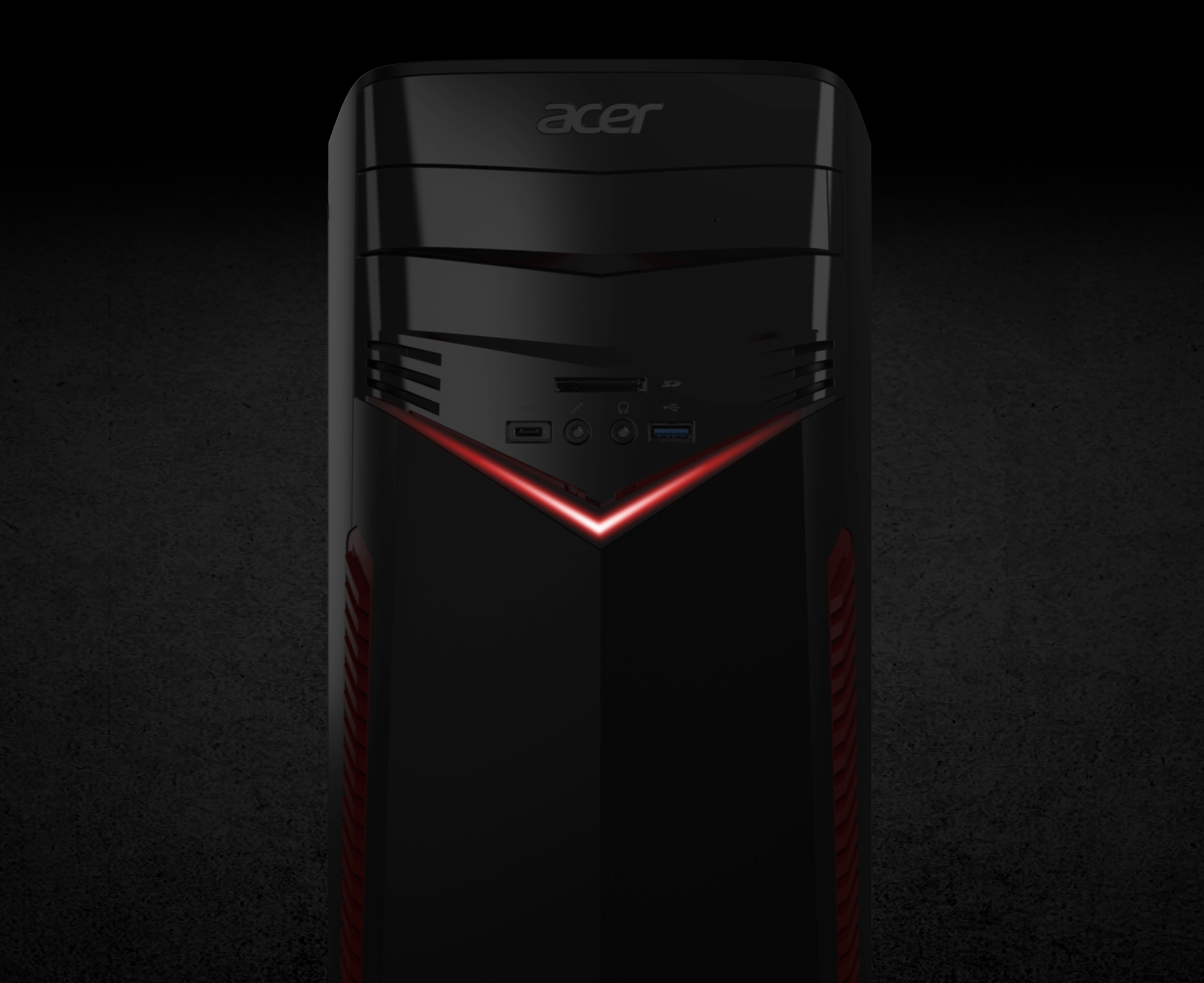 Herní počítač ACER Aspire GX781 černý black