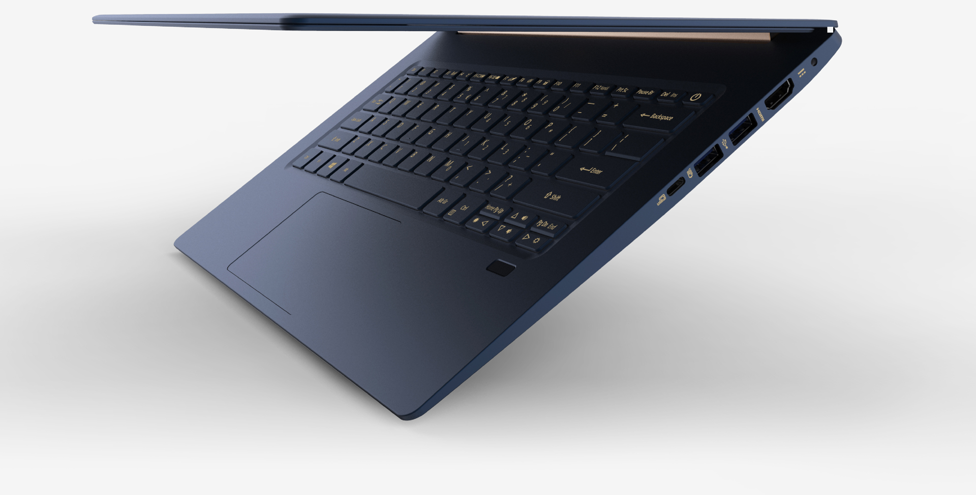 Ultrabook ACER Swift 5 SF51452T52ZU modrý blue