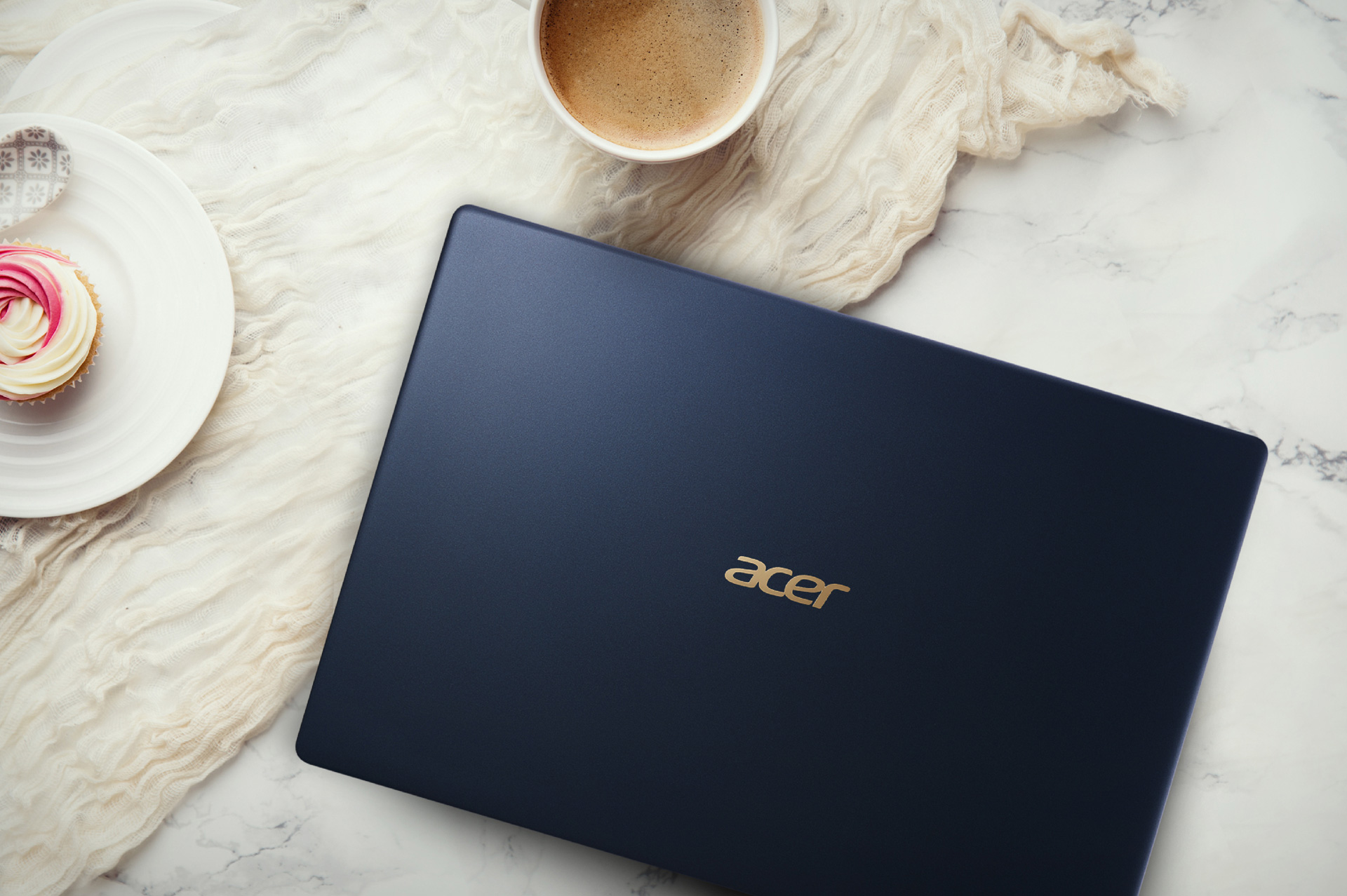 Ultrabook ACER Swift 5 SF51452T52ZU modrý blue