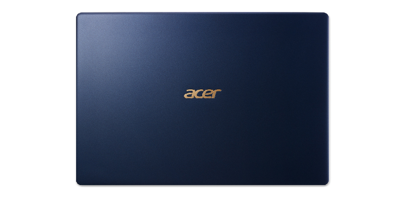 Ultrabook ACER Swift 5 SF51452T52ZU modrý blue