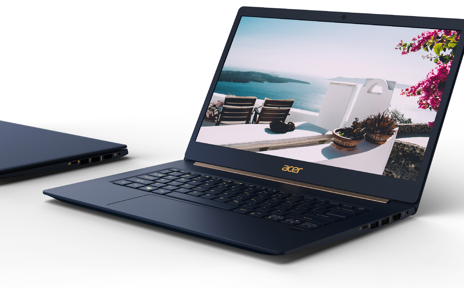 Ultrabook ACER Swift 5 SF51452T52ZU modrý blue