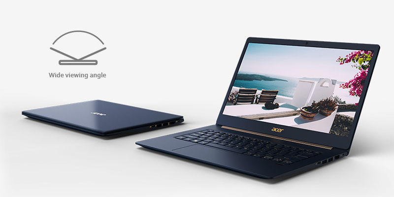 Ultrabook ACER Swift 5 SF51452T52ZU modrý blue