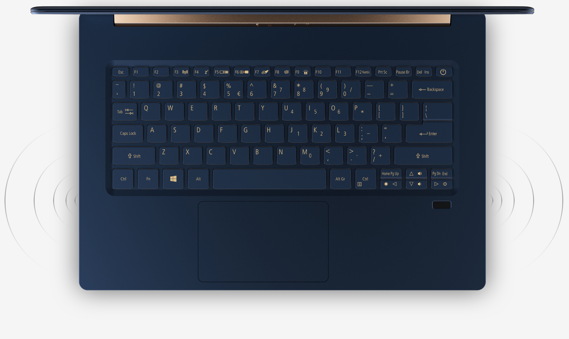 Ultrabook ACER Swift 5 SF51452T52ZU modrý blue