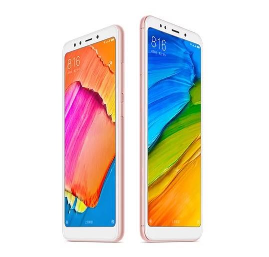 Mobilní telefon XIAOMI Redmi 5 Plus 3GB32GB Global Version zlatý gold