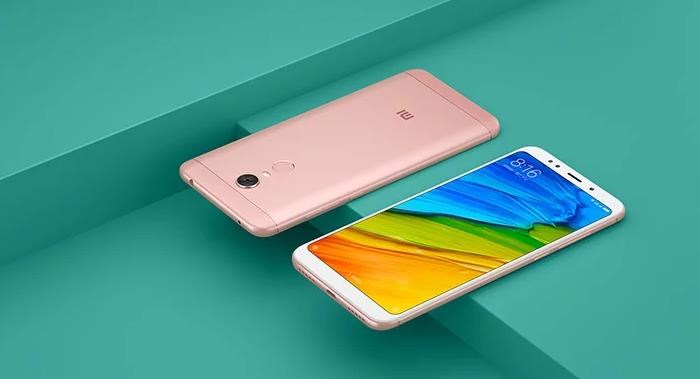 Mobilní telefon XIAOMI Redmi 5 Plus 4GB64GB Global Version černý black