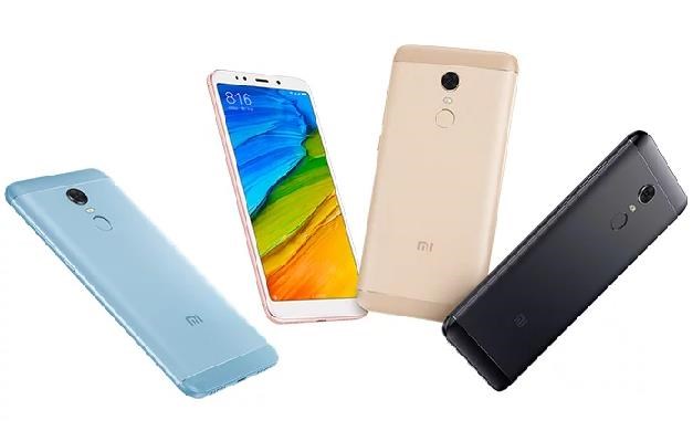 Mobilní telefon XIAOMI Redmi 5 Plus 4GB64GB Global Version černý black