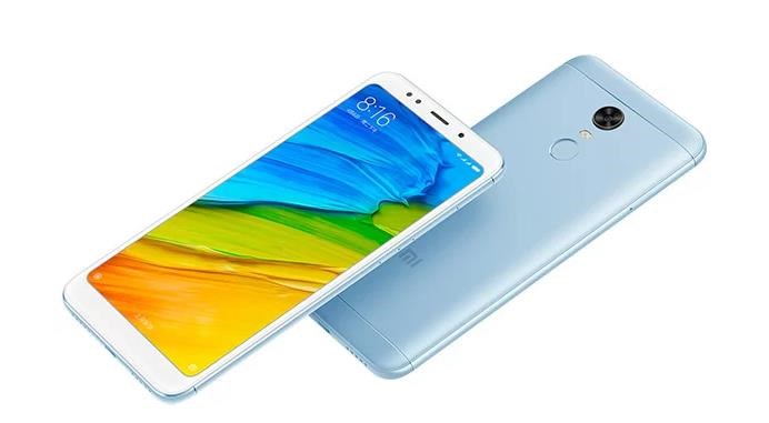 Mobilní telefon XIAOMI Redmi 5 Plus 4GB64GB Global Version černý black