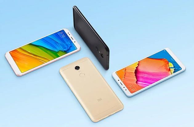 Mobilní telefon XIAOMI Redmi 5 Plus 4GB64GB Global Version černý black