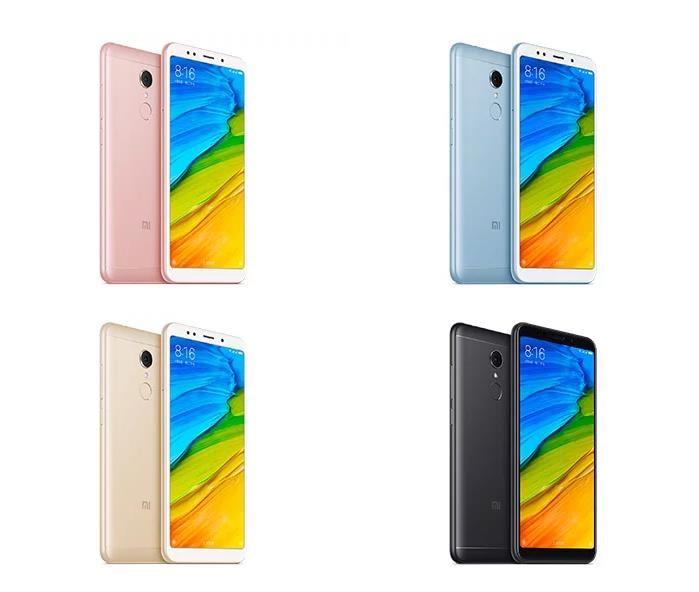 Mobilní telefon XIAOMI Redmi 5 3GB32GB Global Version zlatý gold