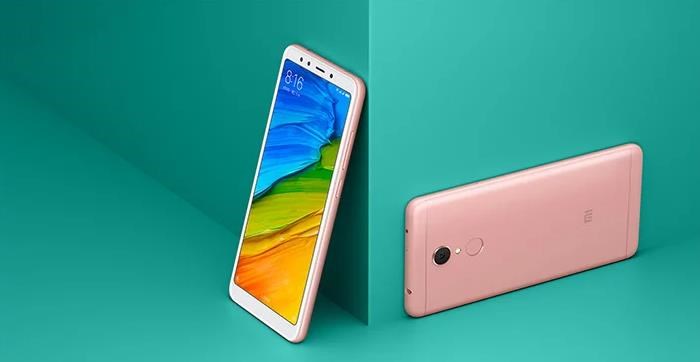 Mobilní telefon XIAOMI Redmi 5 3GB32GB Global Version zlatý gold
