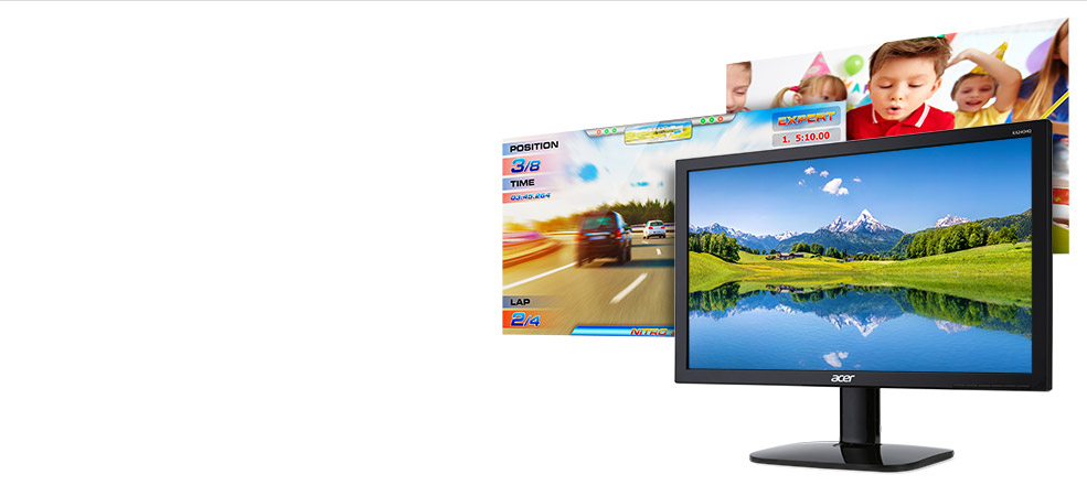 27 LED monitor ACER KA270HBbid