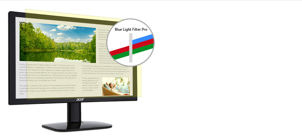 27 LED monitor ACER KA270HBbid