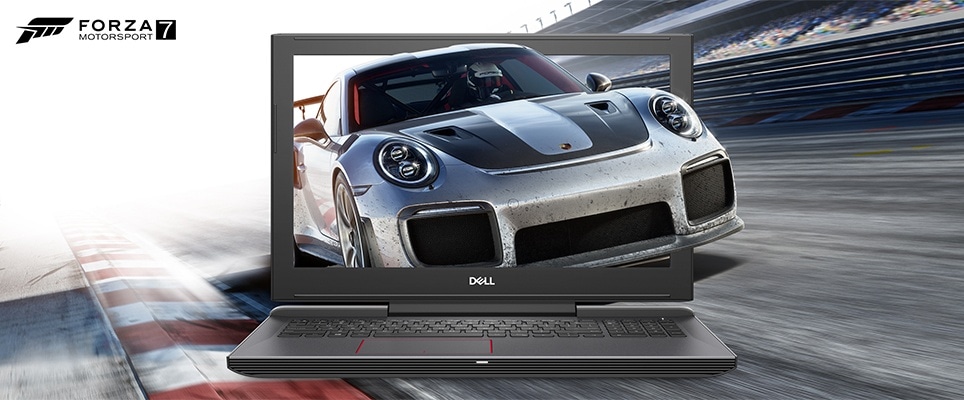 Herní notebook DELL Inspiron 7577 červený red