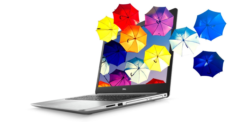 Notebook DELL Inspiron 5770 černý black