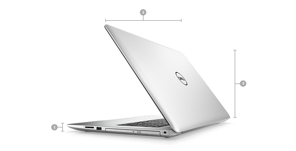 Notebook DELL Inspiron 5770 černý black