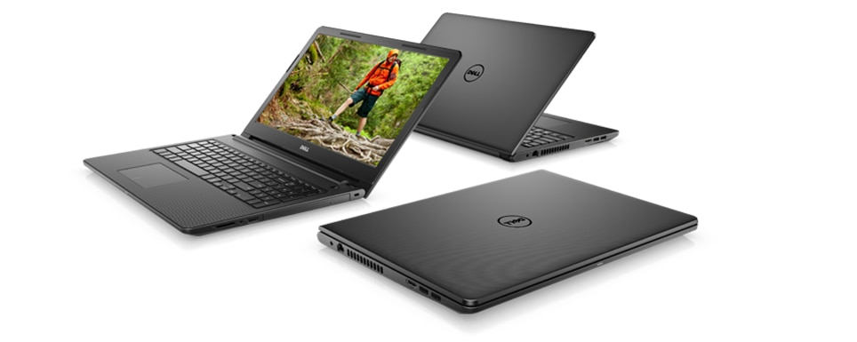 Notebook DELL Inspiron 3576 černý black
