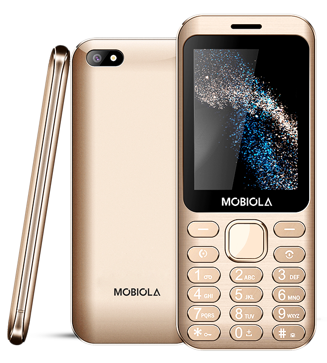 Mobilní telefon MOBIOLA MB3200 šedý gray