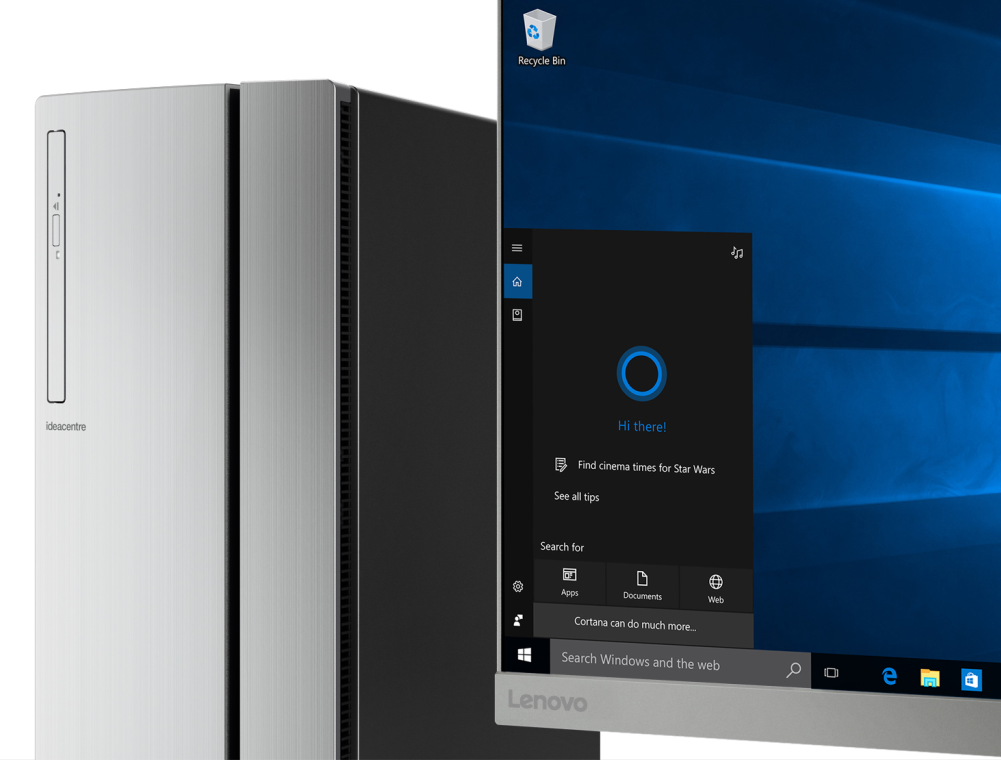 Počítač LENOVO IdeaCentre 72018IKL černý black