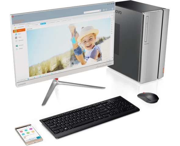 Počítač LENOVO IdeaCentre 72018IKL černý black