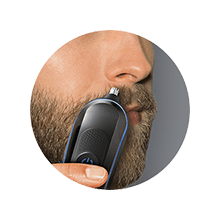 Zastřihávač vlasů vousů BRAUN MGK 3060 černý black