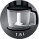 Tyčový mixér BRAUN MQ 775 Patisserie černýnerez blacksteel