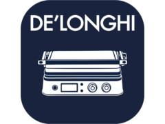 Gril DELONGHI CGH 1020D černýstříbrný blacksilver