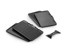 Gril DELONGHI CGH 1020D černýstříbrný blacksilver