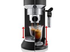 Pákové espresso DELONGHI EC 685 M stříbrná silver