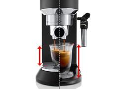 Pákové espresso DELONGHI EC 685 R červená red