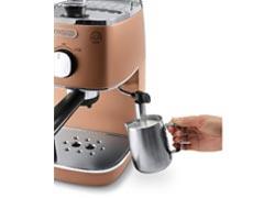 Pákové espresso DELONGHI ECI 341CP měděná