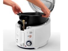 Fritéza DELONGHI F 38436 bílá white