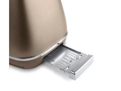 Topinkovač DELONGHI CTI 2103 BZ bronzová bronze