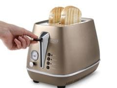 Topinkovač DELONGHI CTI 2103 BZ bronzová bronze