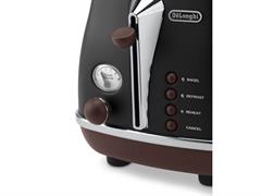 Topinkovač DELONGHI CTOV 2103 BK černá black