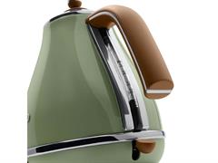 Rychlovarná konvice DELONGHI KBOV 2001 GR zelená green